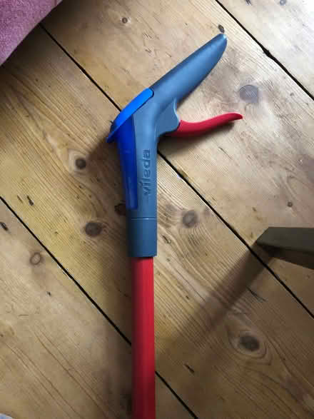 Photo of free Vileda floor spray mop with attachment (Bear Flat BA2) #1