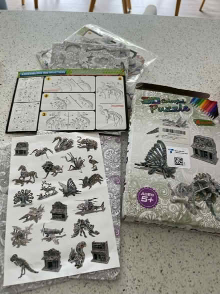 Photo of free Kids play/craft sets (South Gosforth NE3) #2