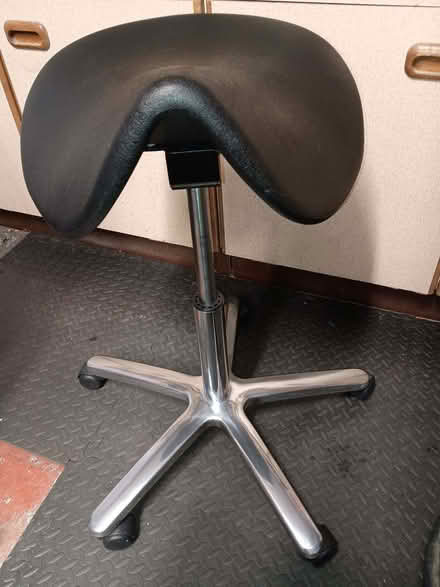 Photo of free Perching/saddle/treatment/salon stood 53-72cm gas lift (Knaresborough HG5) #1