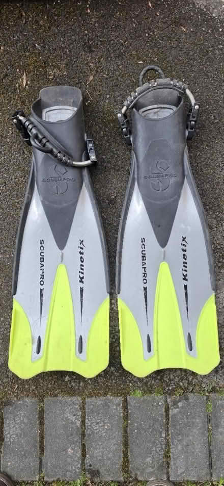 Photo of free Scuba pro dive fins (B31 2AE) #1