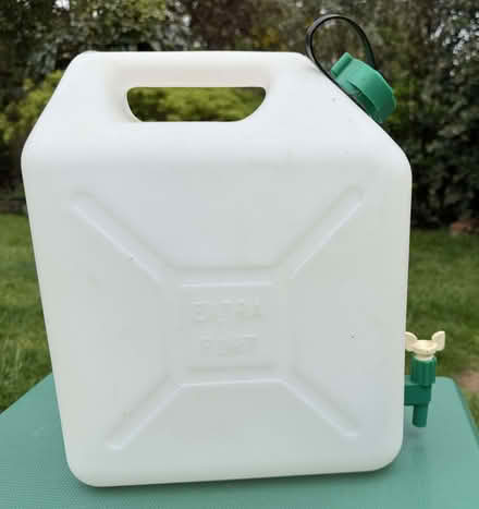 Photo of free Plastic Water Carrier With Tap (Kingsthorpe NN2) #1