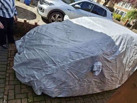 Photo of free Protective car cover (Heath, CF14) #2