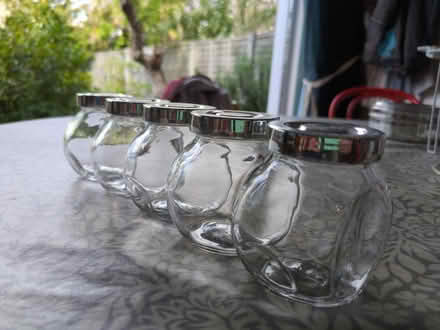 Photo of free Glass jars x 5 (Royston SG8) #2