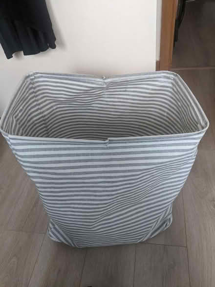 Photo of free Canvas washing basket (EH5, Granton, Edinburgh) #2