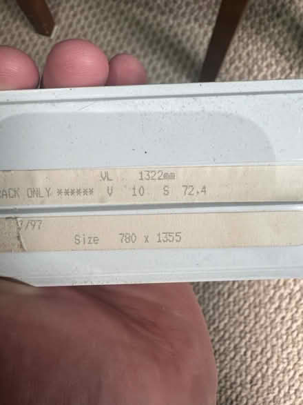 Photo of free 2x blinds (ME5) #2