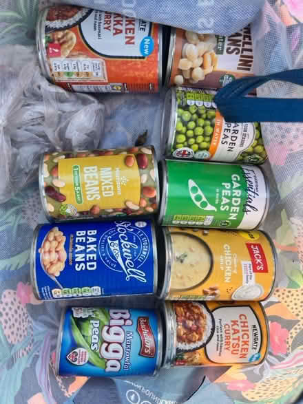 Photo of free Tinned food (Bushey, WD23) #1