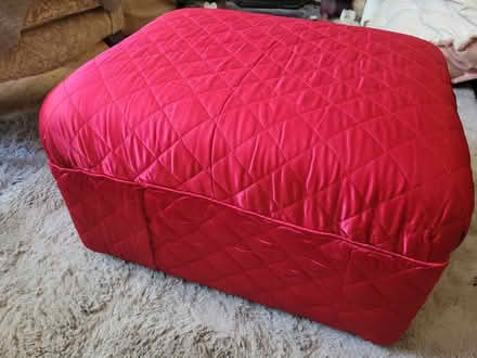 Photo of free Pouf - footstool - stool (BN1) #2