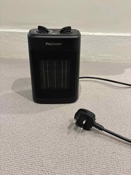 Photo of free Electric fan heater (High St Ken W8) #1