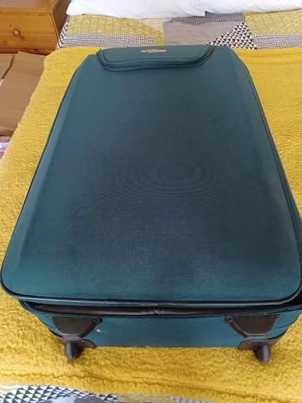 Photo of free Large green Revelation suitcase (Hollingbury BN1) #3