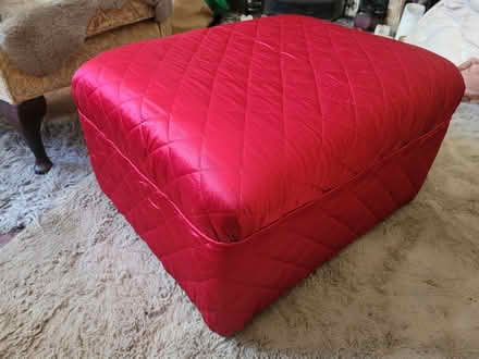 Photo of free Pouf - footstool - stool (BN1) #1