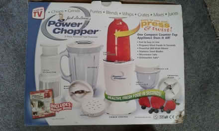 Photo of free Power Chopper. (St Blazey Gate PL24) #2