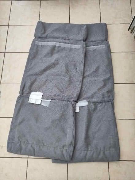 Photo of free 2 x IKEA Poang cushion covers (Moss Side PR26) #2