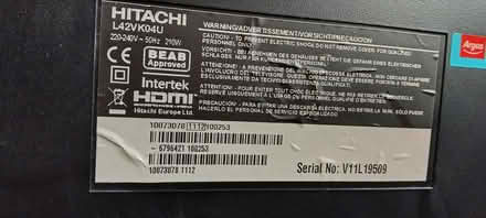 Photo of free TV. 42 inch flat screen (Leighton buzzard LU7) #2