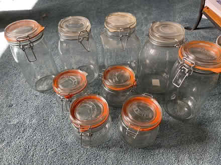 Photo of free Kilner Jars (MK4 Tattenhoe) #1