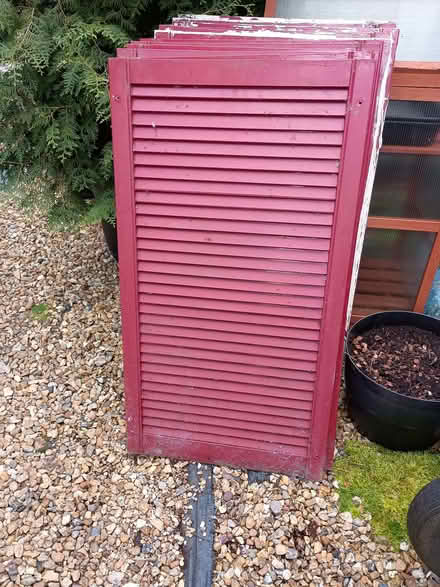 Photo of free Window shutters (Deane RG25) #1
