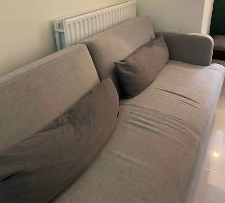 Photo of free Grey sofa bed (Woolwich SE18) #1