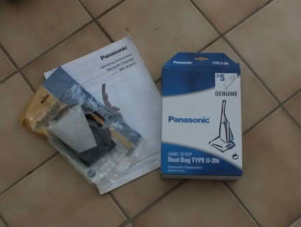 Photo of free Panasonic upright hoover (Rhewl LL13) #3