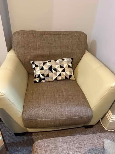 Photo of free Single sofa with ottoman (Balsall Heath B12) #4