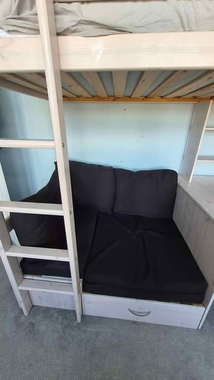 Photo of free Kids Bunk Bed with Study Table (Lenham Road DA7) #4