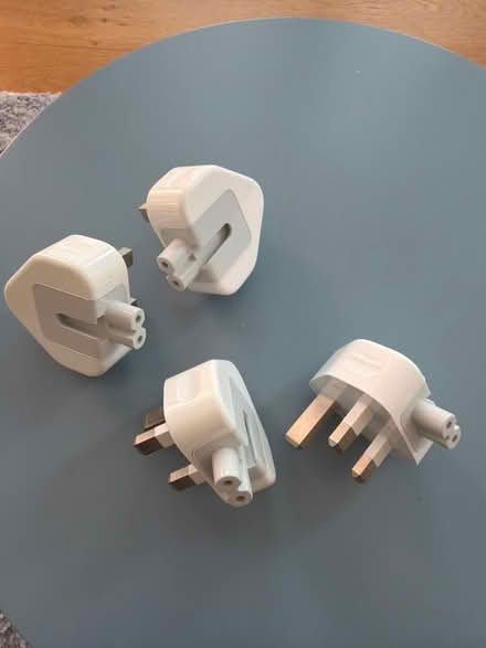 Photo of free Apple plug adapters (Norham Manor OX2) #1