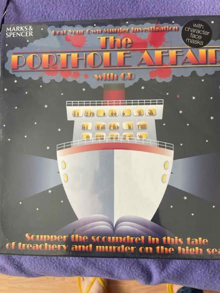 Photo of free Murder mystery night with cd (Ingatestone CM4) #1