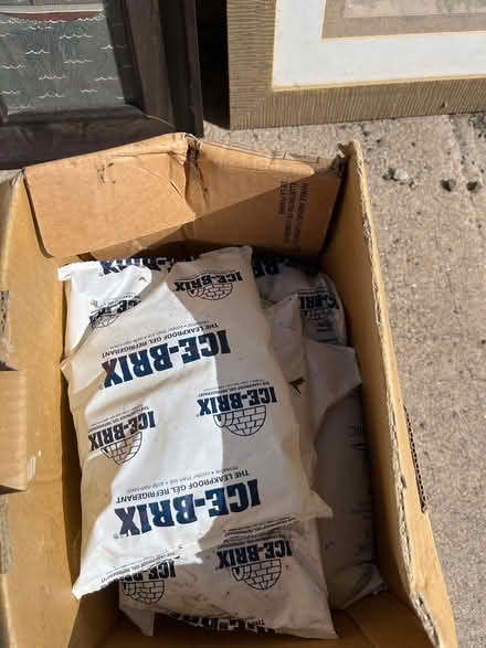 Photo of free Freezer packs (Oradell) #1