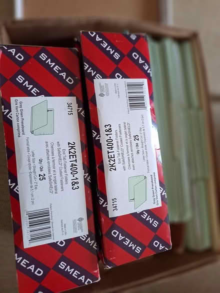 Photo of free misc office supplies (mission near 24th BART) #3