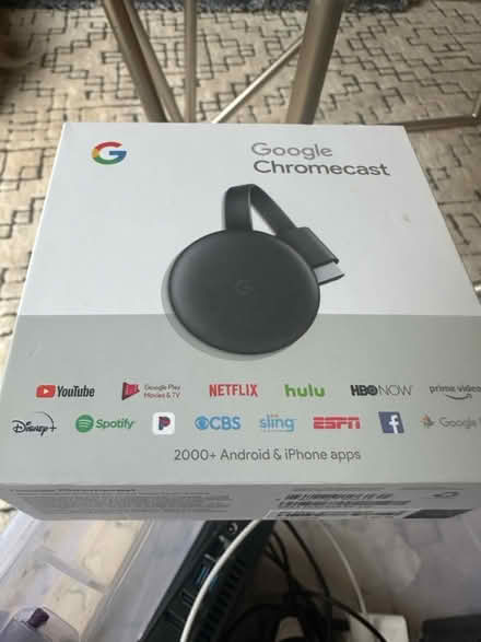 Photo of free Chromecast (Potomac) #1