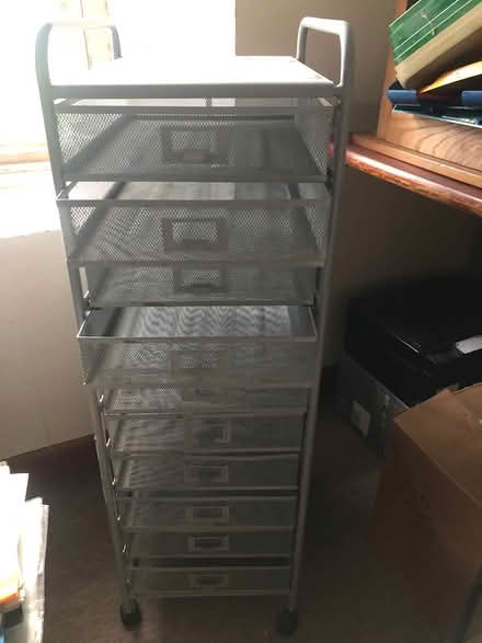 Photo of free Filing drawers stack (St Clement) #1