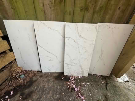 Photo of free Floor and bathroom tiles (Emlyn Road W12) #3