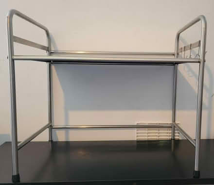 Photo of free Big over microwave shelf (Shirehamptom) #1