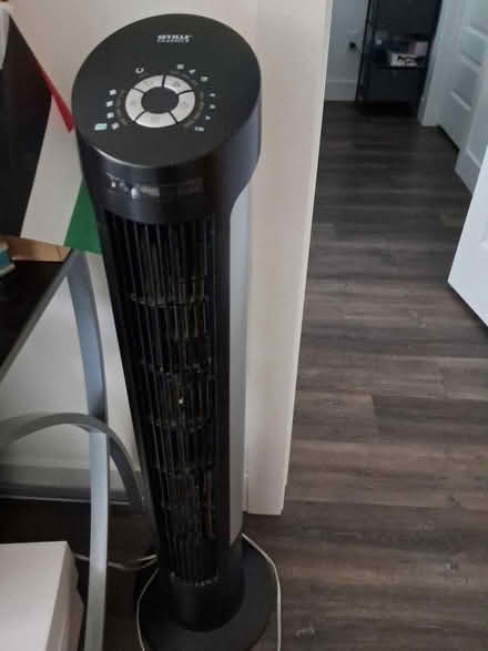 Photo of free Tower Fan (not working) (Kitchener) #2