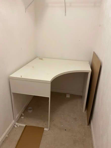 Photo of free Second try- disassembled desk (Malden Center) #4