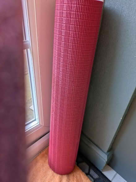 Photo of free Red yoga matt (Braintree CM7) #1