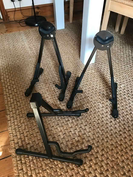 Photo of free Three guitar stands. (Braintree CM7) #1