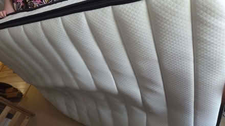Photo of free Double bed frame and mattress (Fleetwood FY7) #4