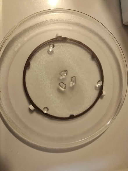 Photo of free Spinning Glass base for microwave (Saugus) #1