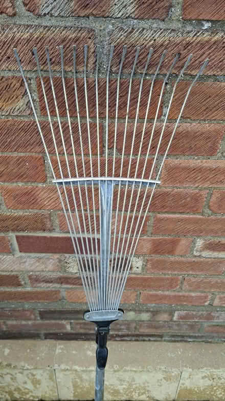 Photo of free Adjustable leaf rake (NR1 4LD) #3