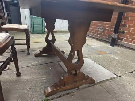 Photo of free table and chairs (Gidlow WN6) #3