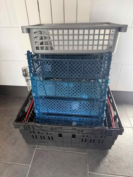 Photo of free Baskets and crates (Egremont CH44) #1