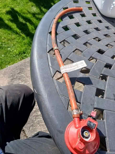 Photo of free Gas connector for bbq (Mexborough S64) #3