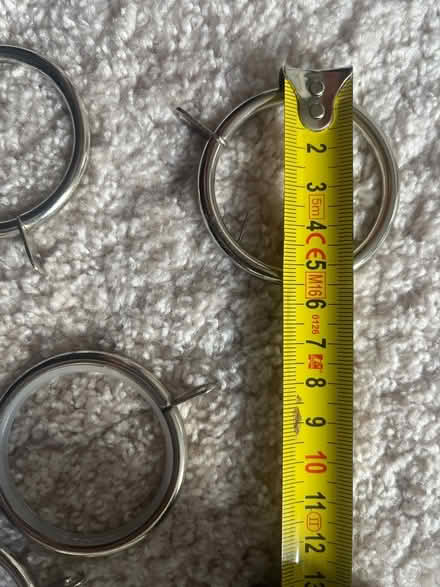 Photo of free Metal curtain rings (Corsham SN13) #1
