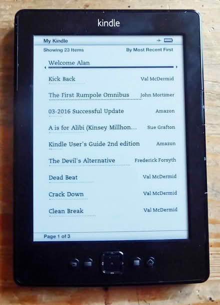 Photo of free Amazon Kindle (West Bridgford NG2) #1