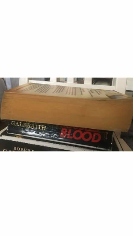 Photo of free 2 x Robert Galbraith Novels (Neasden NW10 near McDonald) #4