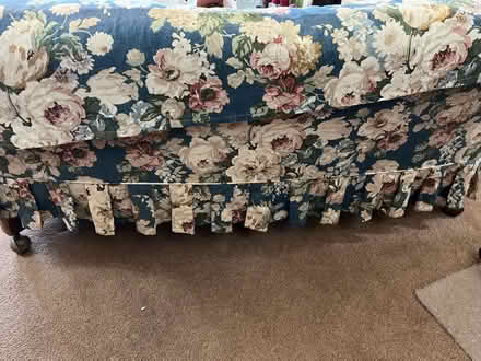 Photo of free Two seater sofa (PE19 (Offord)) #4