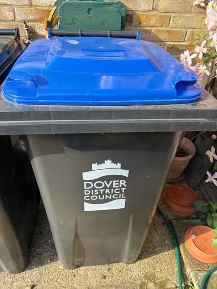Photo of free Recycling bin of Dover council (Deal, Kent (CT14)) #1