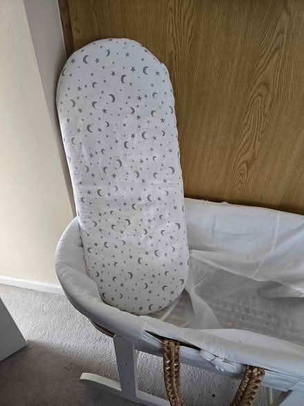 Photo of free Moses Basket (Sutton Farm) #2