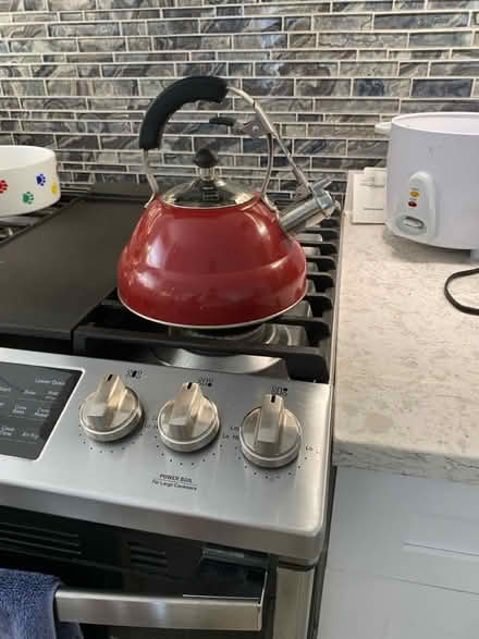 Photo of free Tea Kettle SS 3L Whistling (Elmhurst , Queens) #1