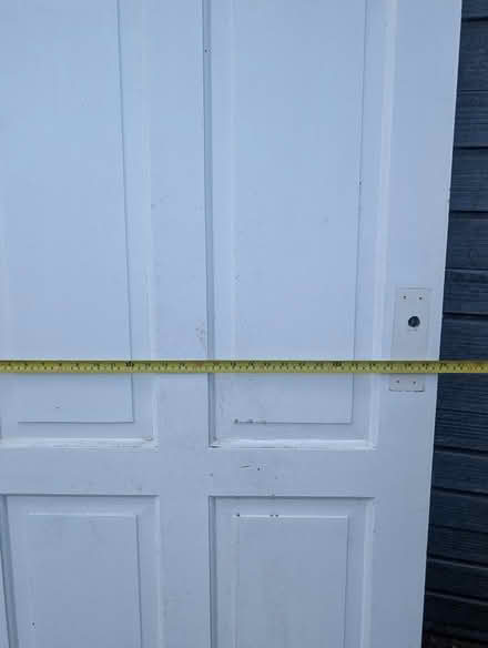 Photo of free Solid wood panel door (walberton) #2