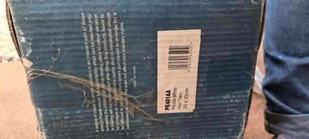 Photo of free 6 & a half boxes of new white tiles (Exeter EX1) #2